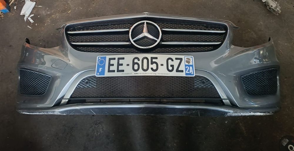 Mercedes W246 cały kompletny przód maska zderzak błotniki lampa pas