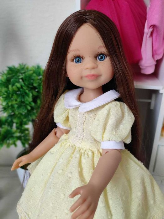 Шарнірна лялька кукла Gema Paola Reina 04863, 32 см