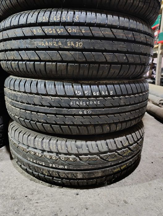 шини резина 195/65 R15 розпаровка запаска 1шт.