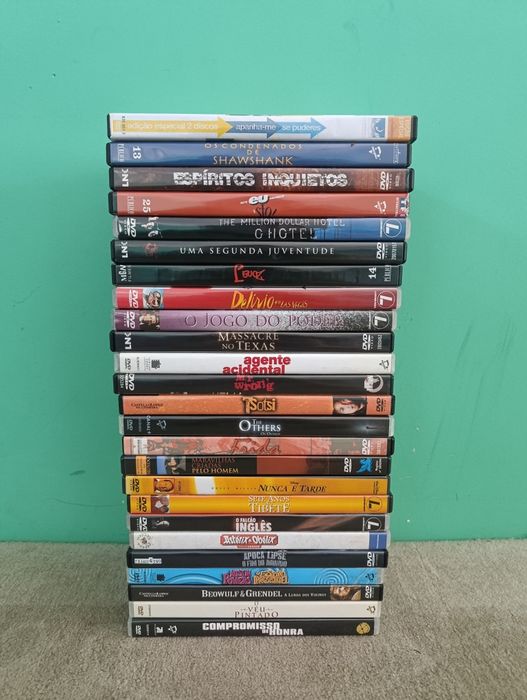 Lote 25 filmes dvd originais