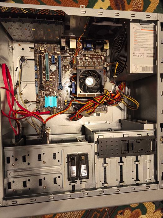 компьютер 4 ядра a10 5700 ssd 8gb ddr3