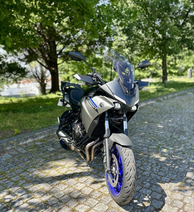 2024 Yamaha tracer / troco / crédito / retoma poucos km