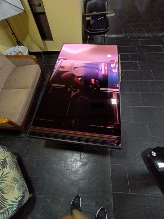 TV Monitor Samsung LH75OMD (para peças)