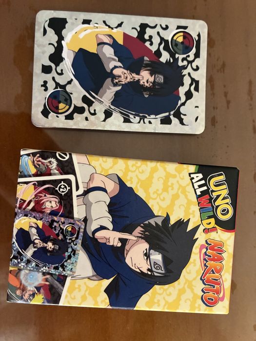Cartas mcdonalds saduke naruto