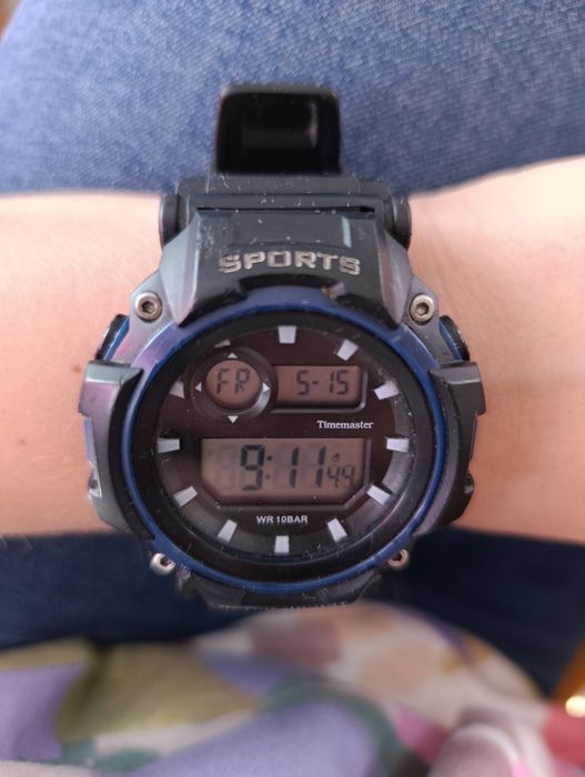 Zegarek sportowy elektroniczny timemaster sport  męski