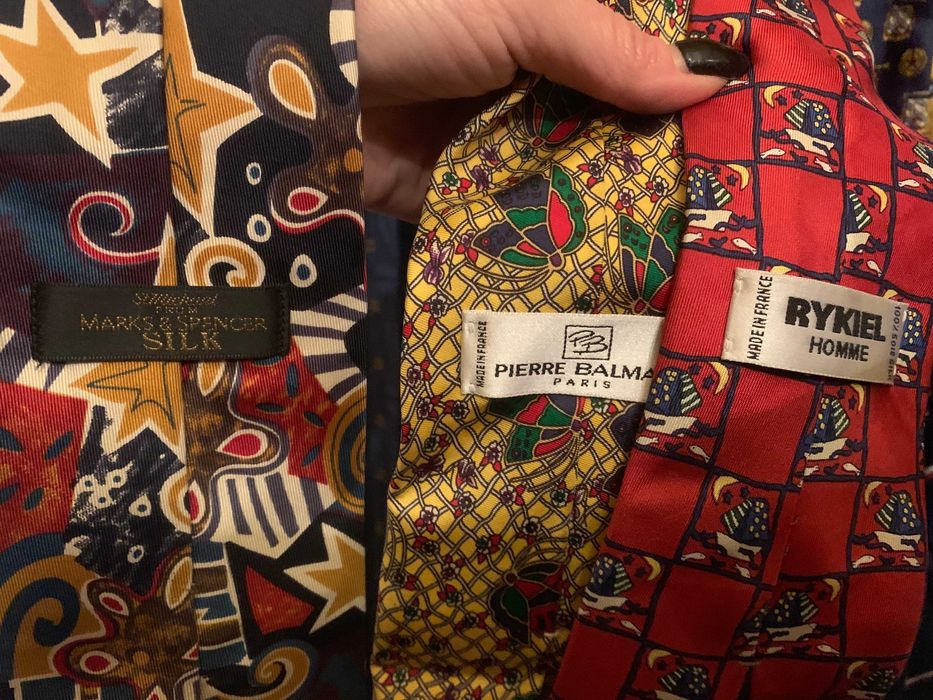 Краватки , галстуки