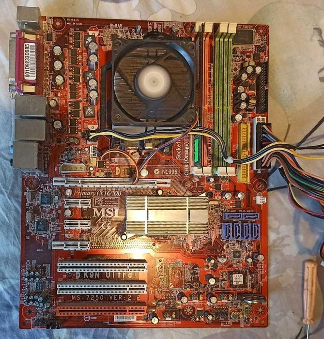 Материнская плата MSI K9N Ultra 2f