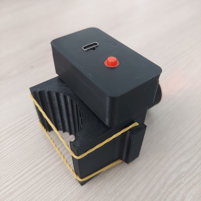 Нічна точка наведення, НТН, Li-ion, Type-C