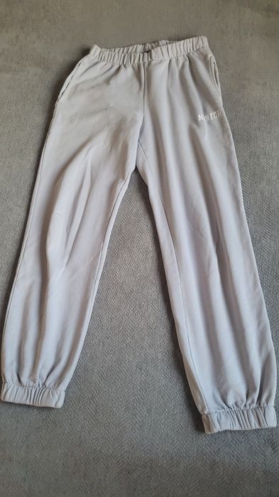 Spodnie dresowe Brandy Melville, rozmiar S,,szare