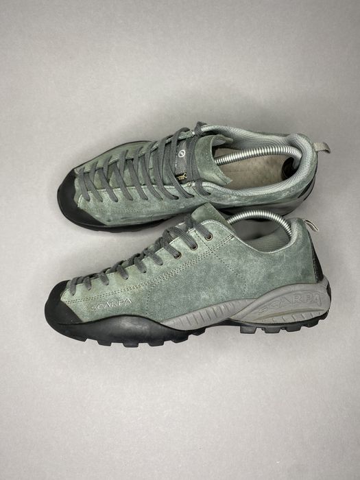 Scarpa gore-tex водостійкі трекінгові кросівки кроссовки 42.5 р ориг