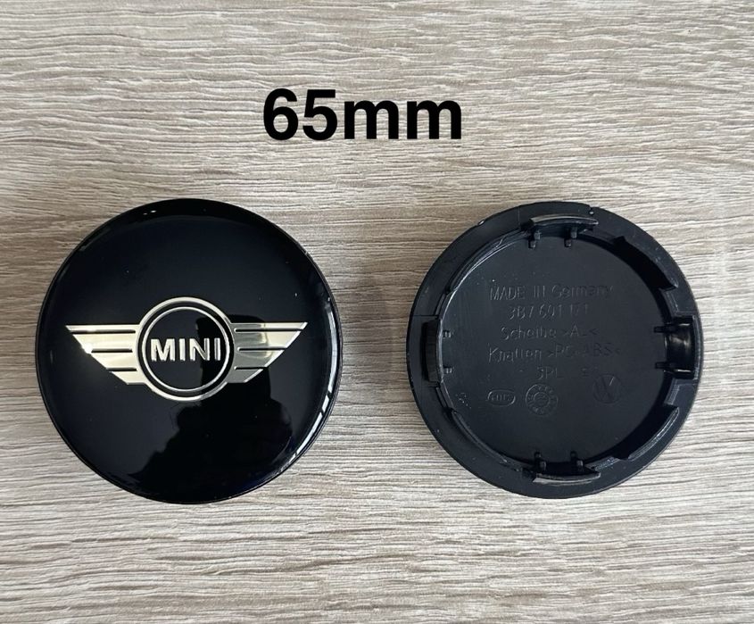 Conjunto 4 Centros Jantes Mini Cooper 54mm 56mm 60mm 65mm 68mm