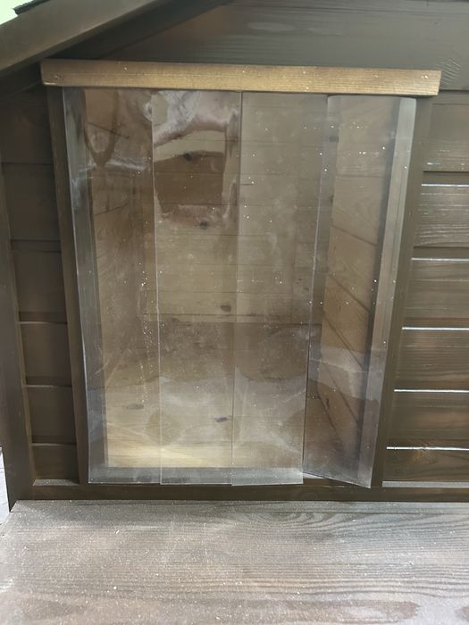 Силіконова шторка для будки