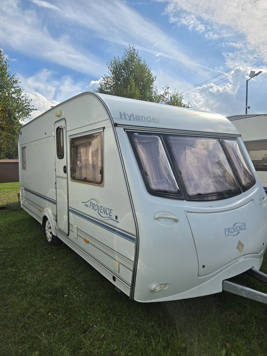 Przyczepa Hylander Provence 490 Mover!!