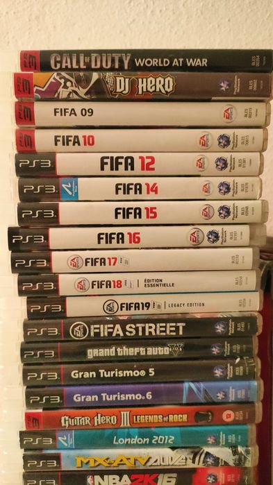 Jogos PlayStation 3 PS3