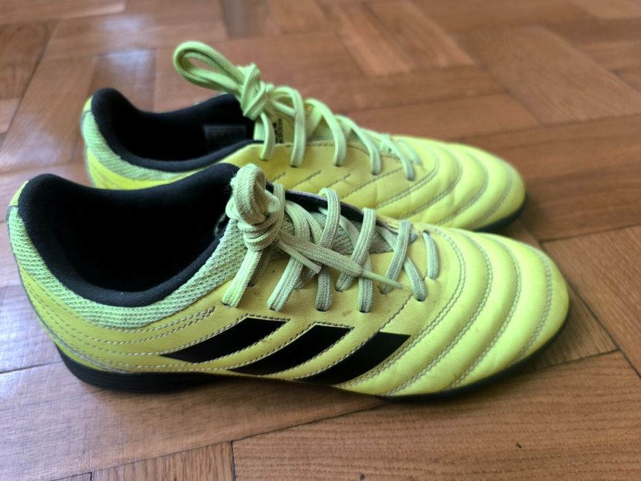 Adidas  Copa buty piłkarskie yellow 6  r.38 2/3  24,5cm