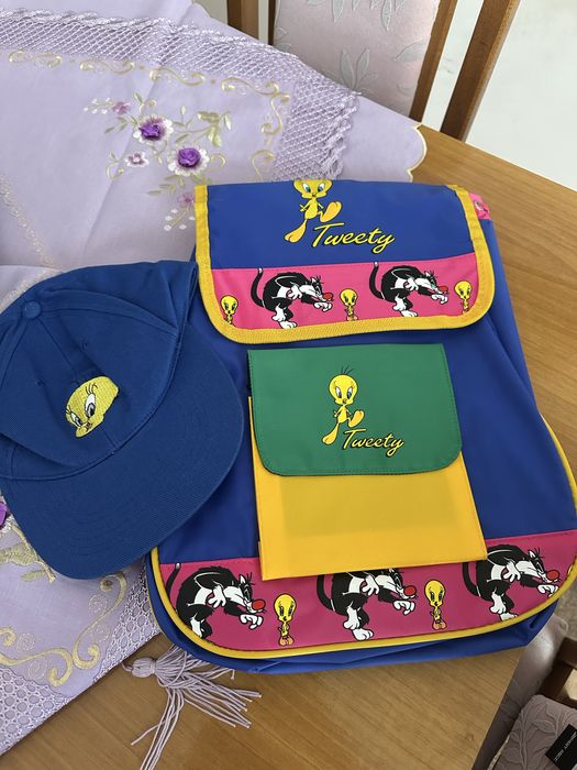 Рюкзак ,з кепкою для хлопчика