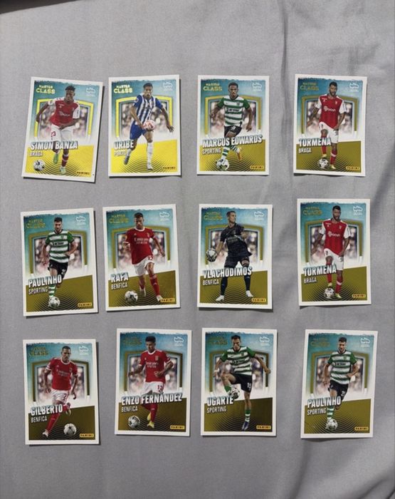 Cromos Futebol liga bwin