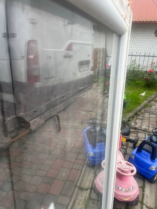 Балконний блок бу демонтований   Пластикові двері