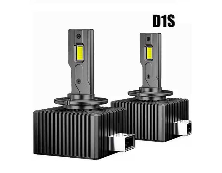 Kit 2 Lampadas LED 6000K D1S (substitui o xenon)