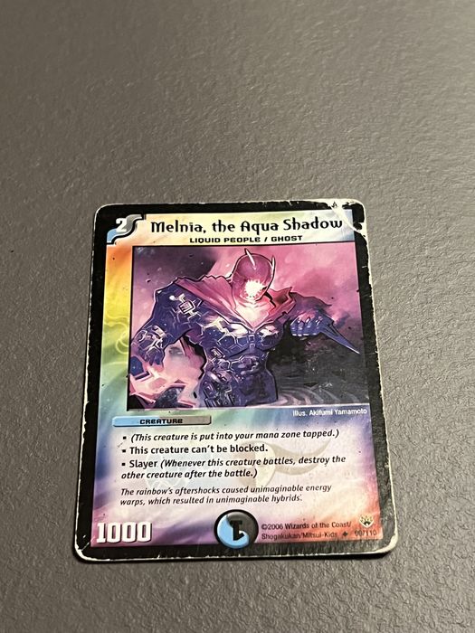 Duel Masters - Melnia, the Aqua Shadow