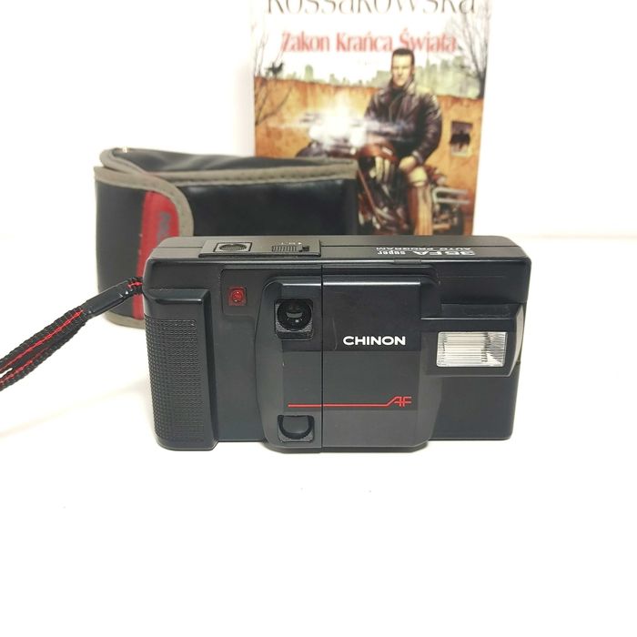 Designerski analogowy kompakt CHONON 35FA Super lens 35mm 1:2,8 ŁADNY