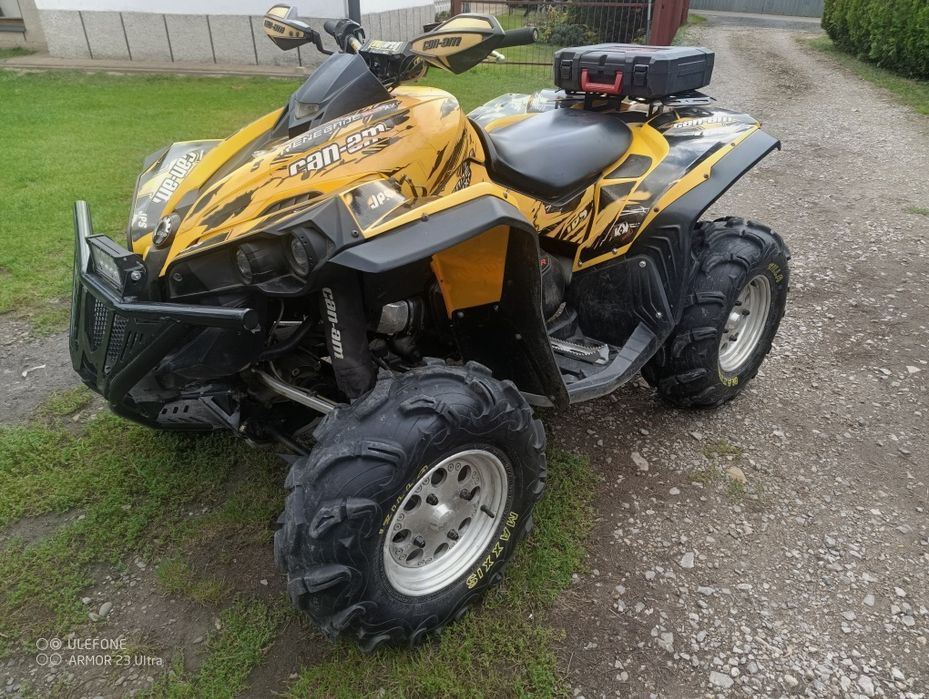 Can Am Renegade 800