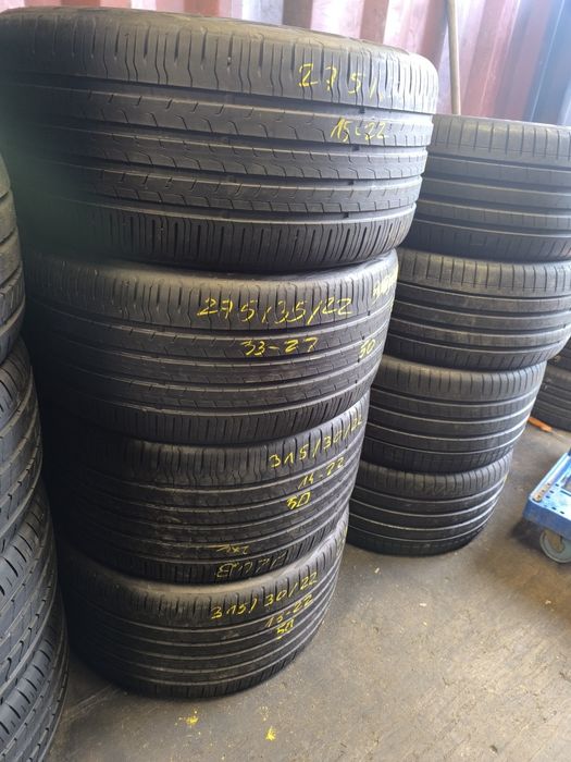 Opony Continental Eco contact 6 315/30/22 oraz 275/35/22 komplet