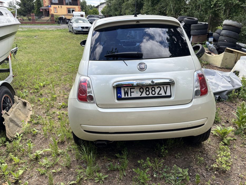 Fiat 500 1.3 multijet