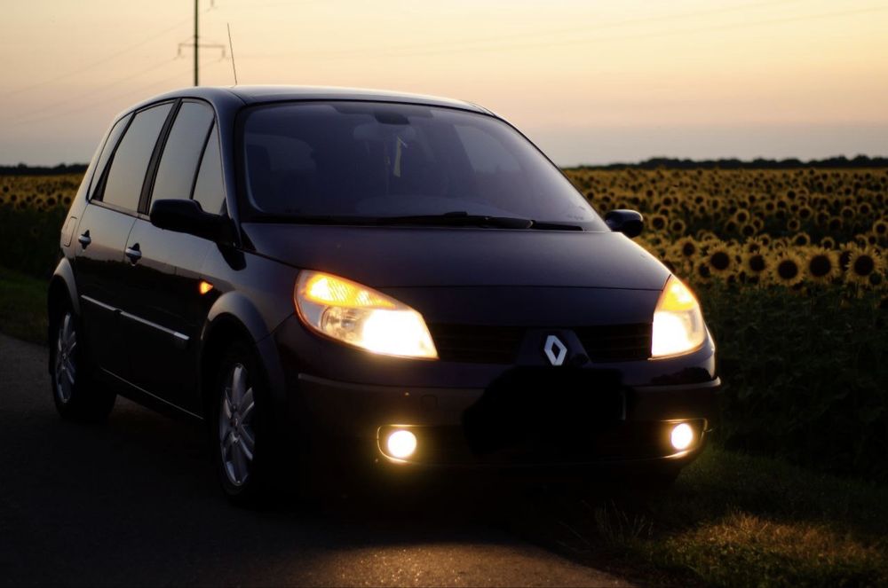 Renault Scenic II 2004 1.6 Бензин | Максимальна комплектація (Шкіра, Панорама) | Обслужений