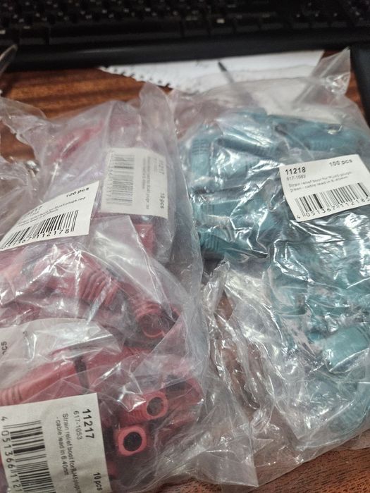 Коннектор RJ45 CAT 6 UTP Goobay 93828 - 10шт