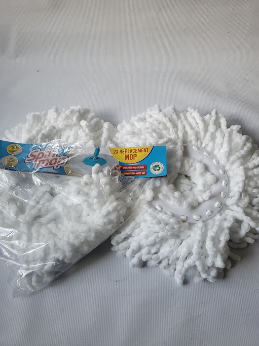 Wkłady do mopa obrotowego nowe 2 sztuki