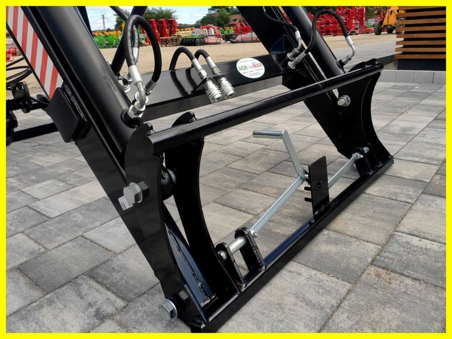 TUR AGRO-MAX Nowy Ładowacz Czołowy do Ursus C 360 Zetor RATY DOSTAWA