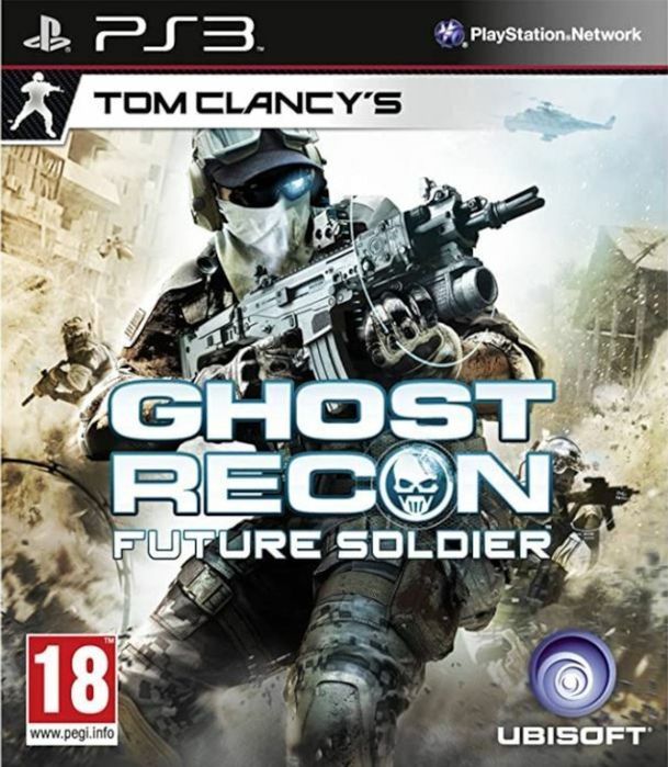 Tom Clancy's Ghost Recon Future Soldier PS3 Uniblo Łódź