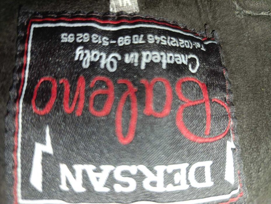 Дублянка замшева чоловіча