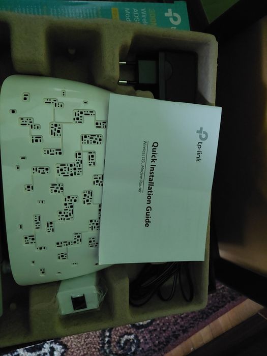 Router tp.link modem