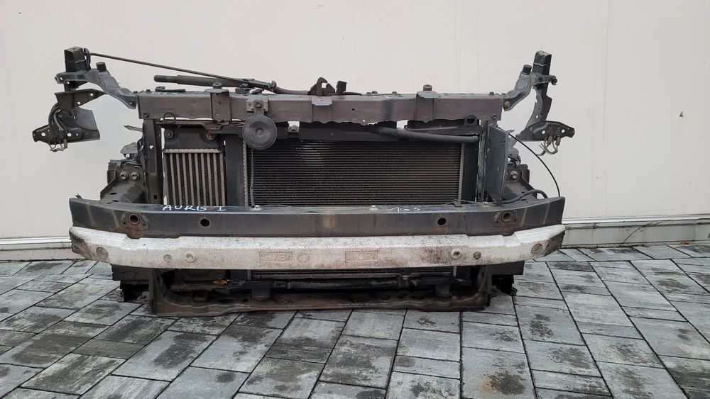 pas przedni wzmocnienie czołowe toyota auris i e15 diesel