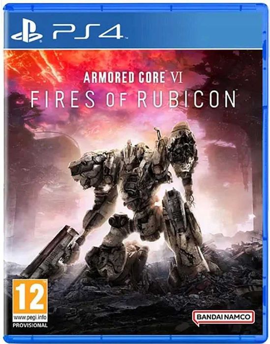 Armored Core VI Fires of Rubicon PS4, sklep Tychy, wymiana