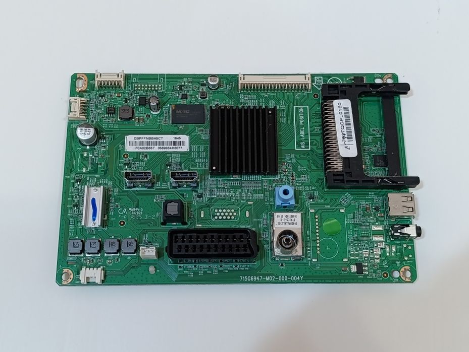 Main майн плати телевізорів 715G6947 3RT841B