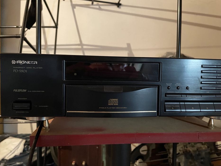 Pioneer odtwarzacz cd PD- S 501