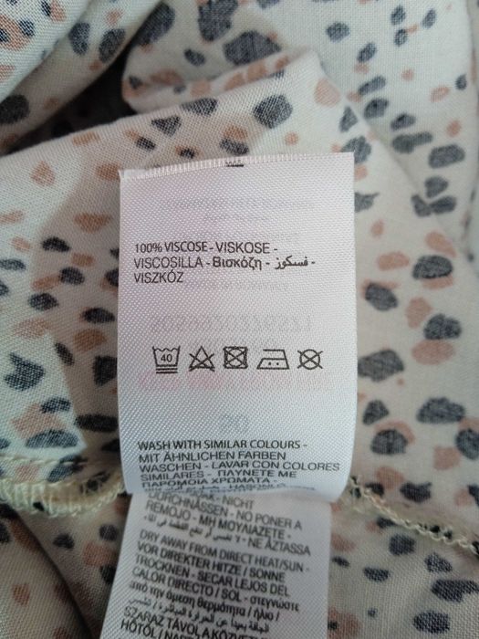 Легка блузка з віскози PEACOCKS розмір XL - 2XL