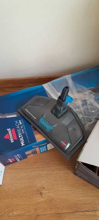 Aspirador e limpa a vapor em simultâneo marca Bissell