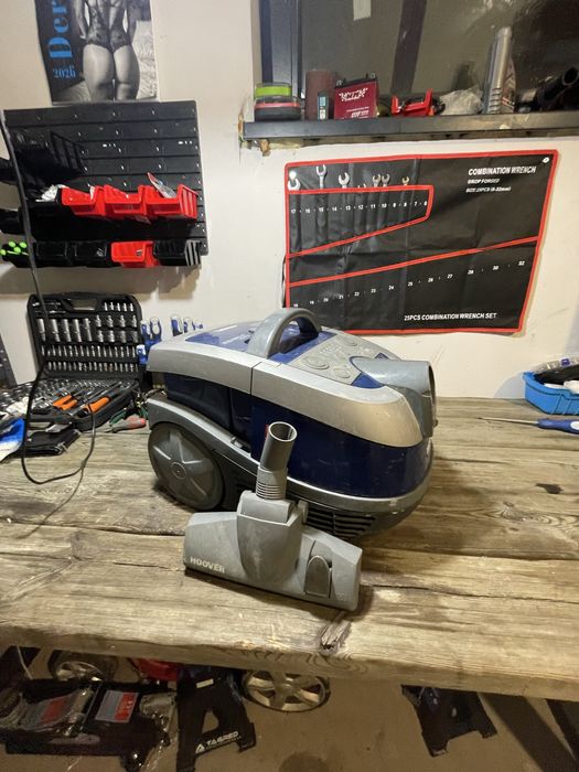 Odkurzacz Zelmer Aquawelt 1600 W – sprawny, BEZ WĘŻA