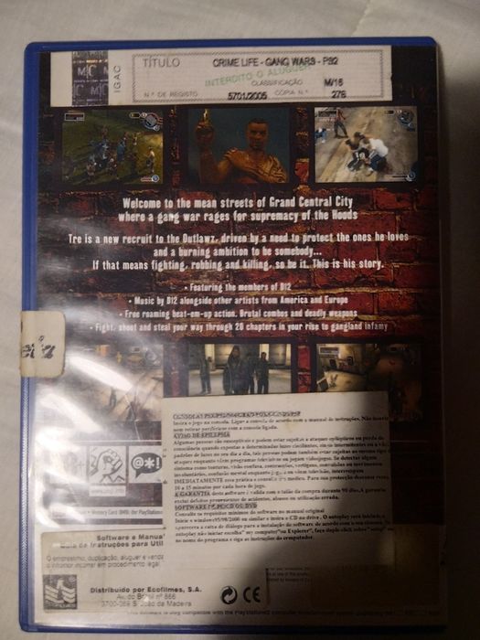Crime Life Gang Wars PlayStation 2