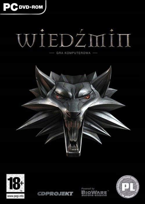 Gra Wiedźmin PC Używana