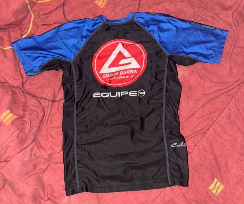 Rash guard gracie barra