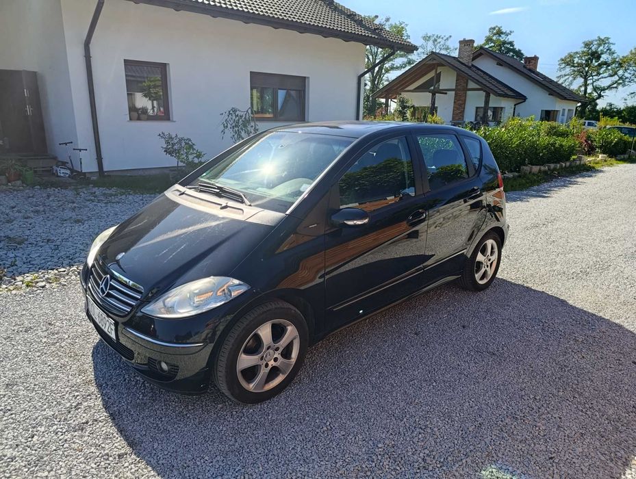 Mercedes A klasa Avangarde  1.7 Benzyna