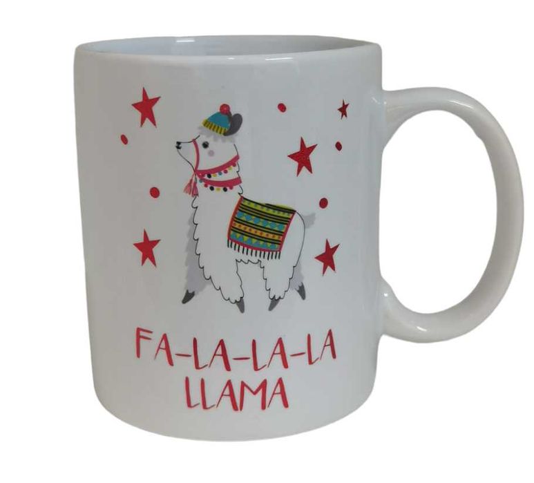 TRICOASTALEU dwustronny kubek z lamą 350 ml