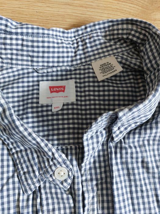 Levis koszula XXL, 100% bawełna + gratis