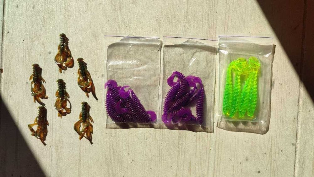 Набір приманок щука-судак