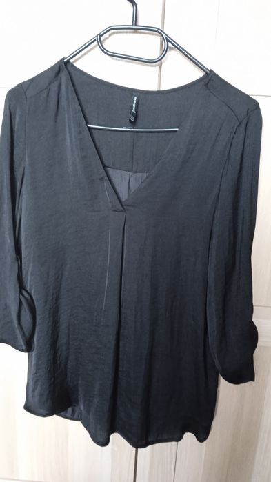 Bluzka Stradivarius S czarna